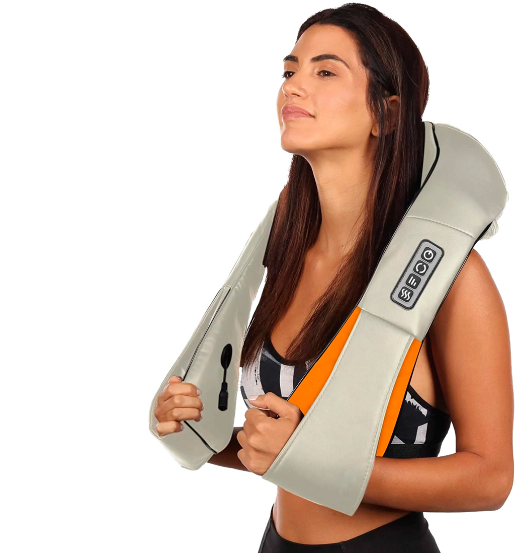 Masajeador Eléctrico de Cuello Shiatsu WT-168